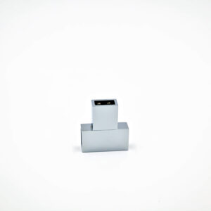 Raccord tube - tube pour barre raidisseur rectangulaire A243