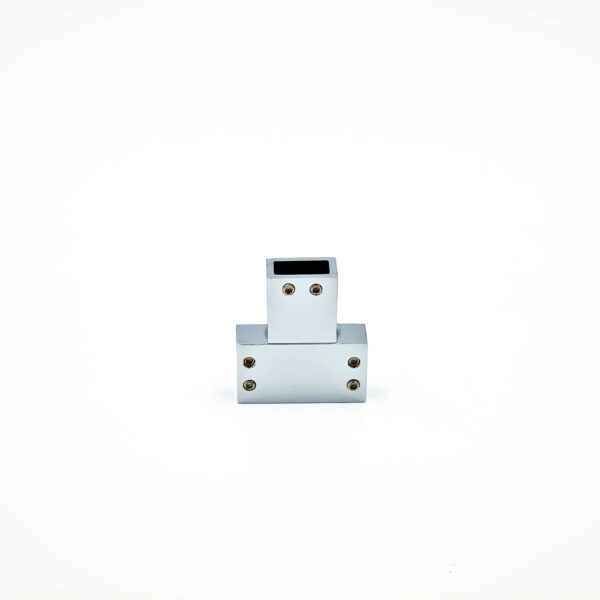 Raccord tube - tube pour barre raidisseur rectangulaire A243 – Image 2