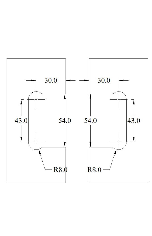Charnière Verre-Verre 90°mini A149 – Image 3