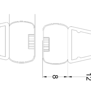 Joint Aiment 180° A174
