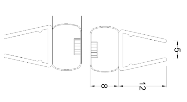 Joint Aiment 180° A174