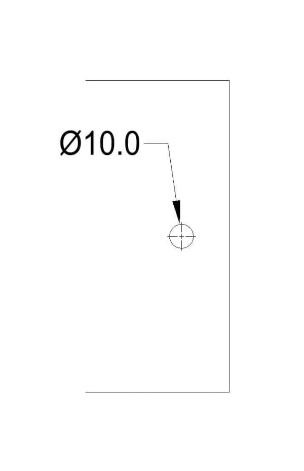 Poignée Double tube A191 – Image 3