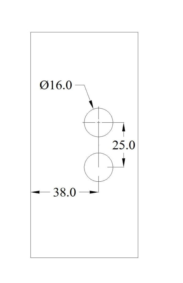 Charnière Mur-Verre A139 – Image 5