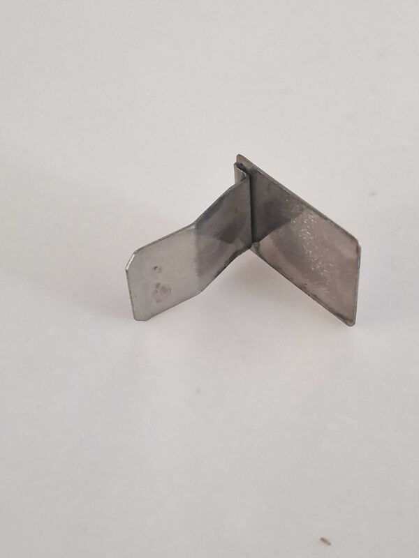 Embout pour profil 20x16x20 chromé A101 – Image 2