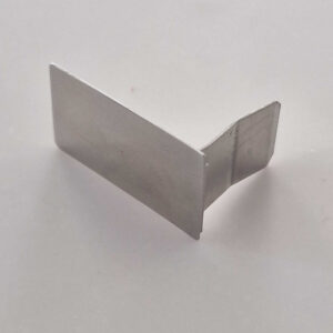 Embout pour profil 30x16x30 chromé A102