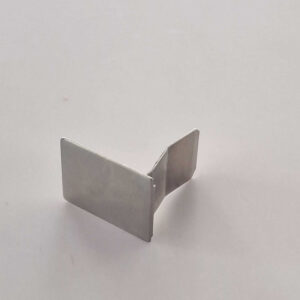 Embout pour profil 20x16x20 chromé A101