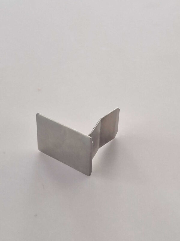 Embout pour profil 20x16x20 chromé A101